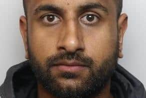 Pictured is Mohammed Artaf, aged 32, of Kenwood Road, at Nether Edge, Sheffield, who was sentenced at Sheffield Crown Court to 28 months of custody after he admitted eight drug offences related to supplying, or possessing illicit substances with into to supply, as well as a related offence of converting criminal property into thousands of pounds.