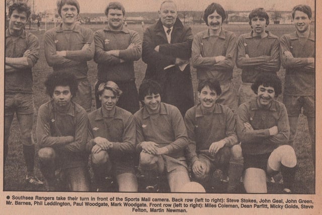 Southsea Rangers, 1982/83