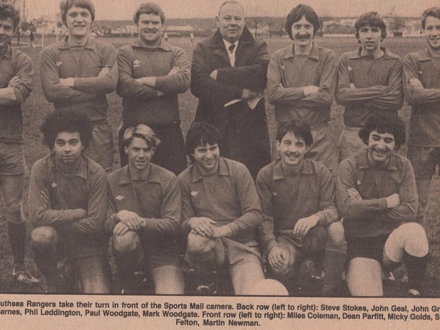 Southsea Rangers, 1982/83
