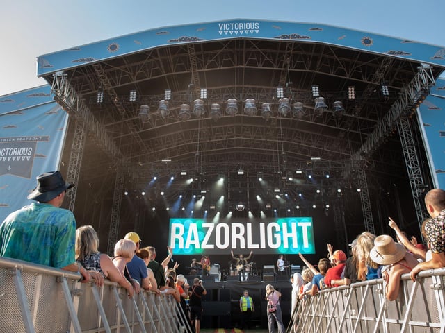 Razorlight on the Common Stage. Picture: (250819-058)