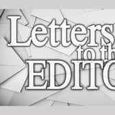 Letter to the editor