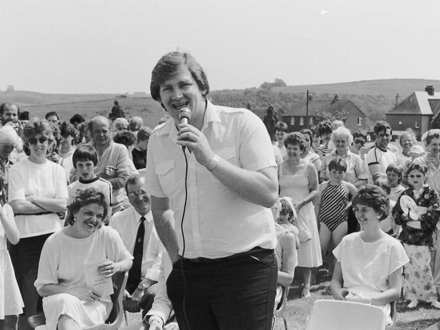 Burnfoot Carnival, 1986.