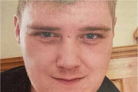 Missing Benjamin, aged 27, was last seen in the Weston Park area of Sheffield