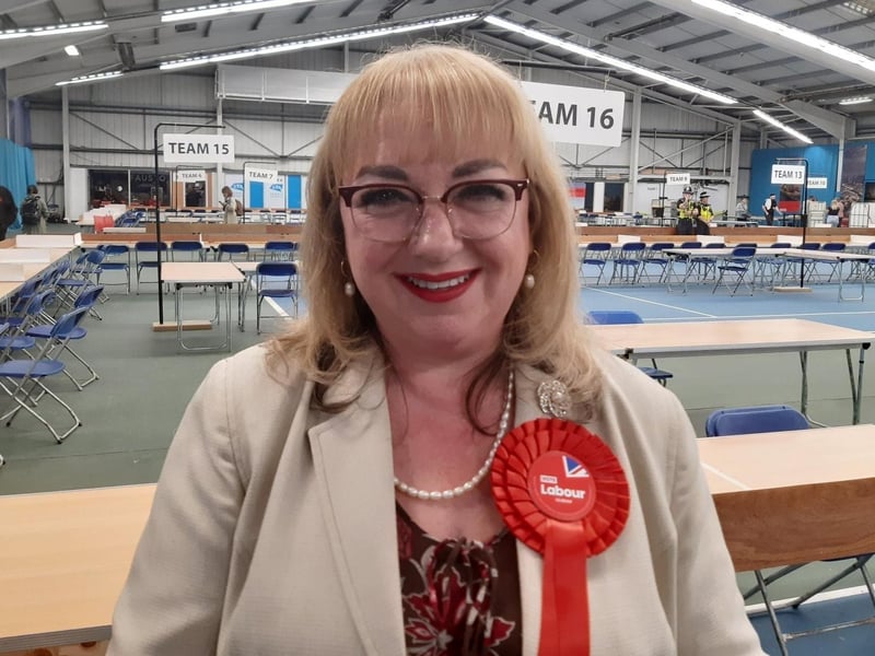 Washington and Gateshead South MP Sharon Hodgson voted in support of the Government's welfare reforms.