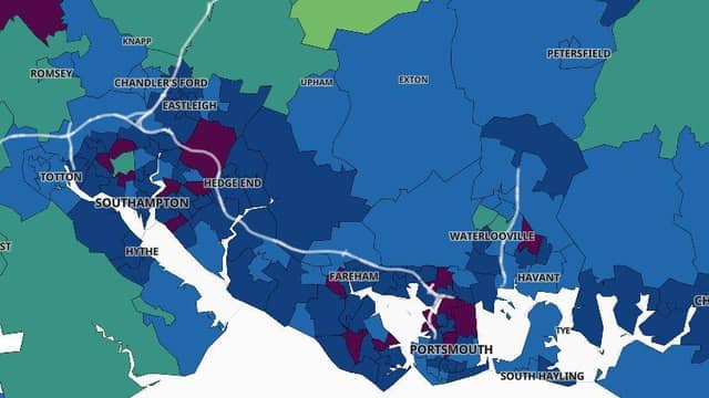 Map reveals effect lockdown has had on Covid infection rates where you live.