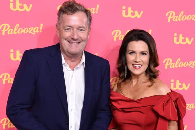 Piers Morgan and Susanna Reid attend the ITV Palooza (Photo by Jeff Spicer/Getty Images)