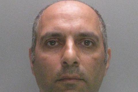 Baghdadi, 53, of Dunstable Road, Markyate, Hertfordshire, was jailed for seven years at Durham Crown Court after he was convicted of being concerned in the supply of class B drugs at an office block in Peterlee last April.