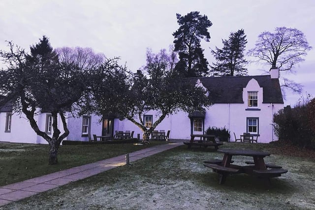 A roaring fire awaits at this modern country pub where food is made with love and care. It offers a great stop after a day exploring the Angus Glens, which are dressed in beautiful purple heather right now.