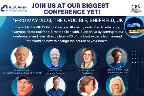 Leading doctors and experts from around the world will be congregating in Sheffield to help people understand how to reverse chronic illnesses, come and fix your health