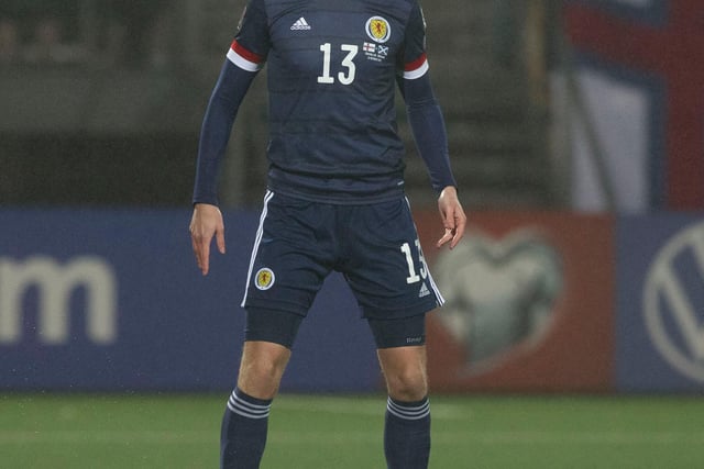 Has grown in stature since the Euros to become a key cog in the Scotland defence