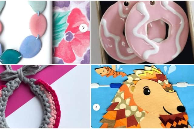 Gifts which are available to buy online from Etsy sellers in Sheffield