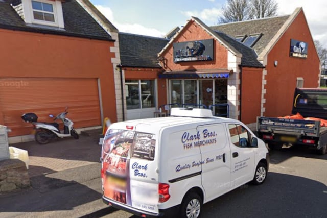 The second Musselburgh fishmonger on our list is Clark Bros, on the town's New Street. People love their "friendly and professional service", "advice on cooking fish" and "plentiful stock".