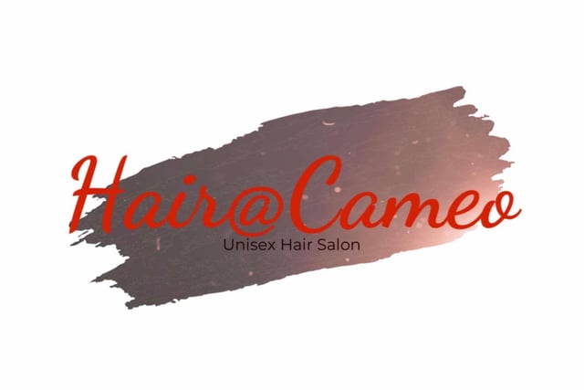 Lorraine Clayton said of the hair salon: 
"Joanne Rodda and all her amazing staff at Hair at Cameo.
"Missing you all it’s been way too long, take care all of you."
