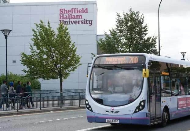 First South Yorkshire is increasing bus ticket prices by five per cent from June 7.
