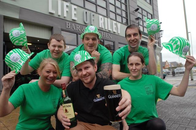 An Irish festival at Life of Riley eight years ago. But what do you remember about it?
