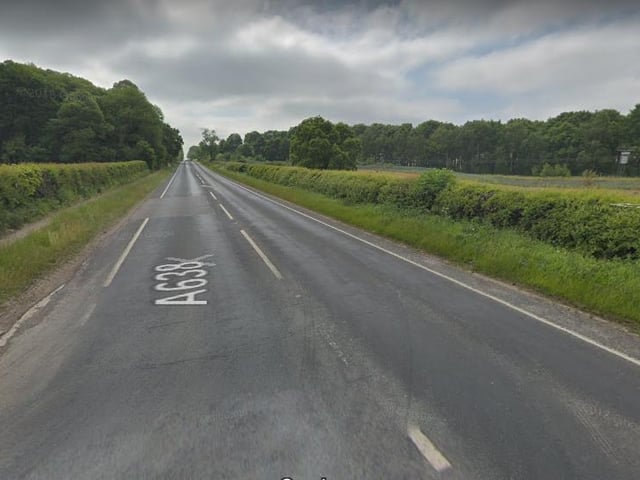 There were 279 road accidents which resulted in a casualty on A638 between 2014 to 2018.