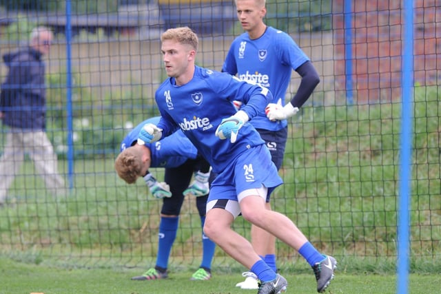 The Chichester-born keeper trained with Pompey for several days in 2017. He then underwent a trial period at Luton and won himself a contract at Kenilworth Road. Isted hasn’t made his Football League debut yet and is out of contract this summer.