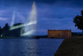 Christmas at Chatsworth House is a programme on Channel 4 which focuses on how staff prepare for the festive season at the stately home near Sheffield.
