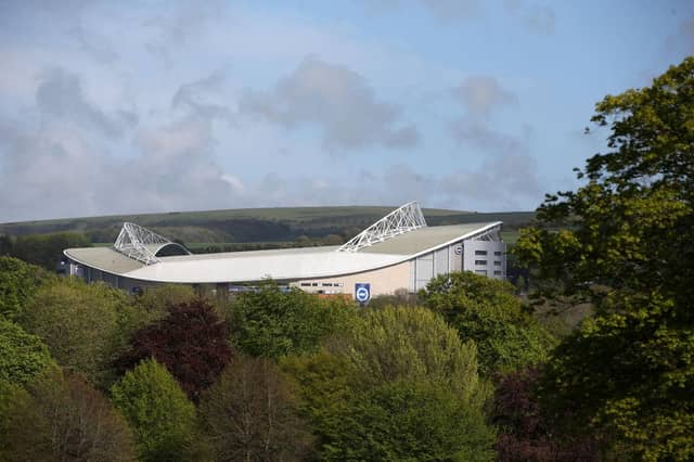American Express Community Stadium. (Photo by Steve Bardens/Getty Images)