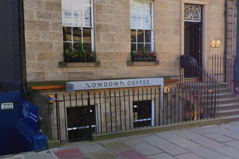 Found in a nook below street level in George Street, Lowdown Coffee serves up "delicious" vegan options with plenty of choice, according to reviewers on TripAdvisor.