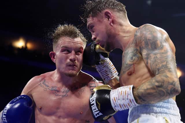 Sheffield's Dalton Smith headlines at the Utilita Arena on Saturday night: Marc Atkins/Getty Images