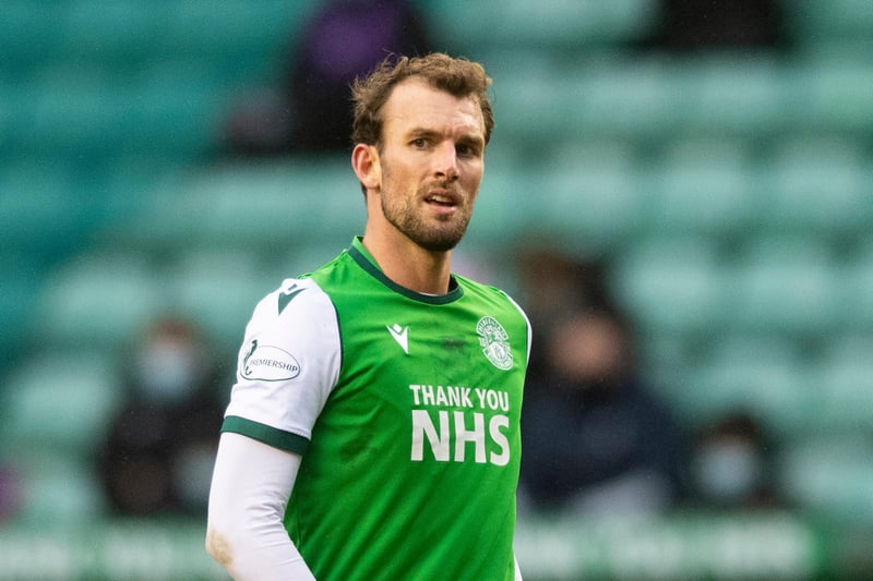Scored the goal that earned Hibs their first win at Pittodrie since May 2012 and ran himself into the ground