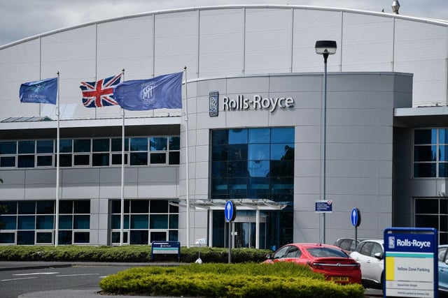 Jet engine manufacturer Rolls-Royce announced 9,000 job cuts on May 20.