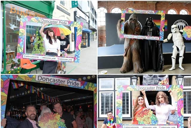 25 wonderful photos of Doncaster Pride.