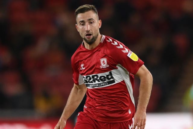 The on loan Sporting Lisbon man has impressed in the early stages of his Boro career despite registering just one goal in seven appearances in the win over Nottingham Forest. Sporar’s ability to draw opposition defenders away from their natural positions is a big plus for Boro to allow those behind him with pace to take advantage of. Sporar has been carrying an injury since his arrival on Teesside but should continue to play an important role in leading the line against Barnsley. (Photo by Stu Forster/Getty Images)
