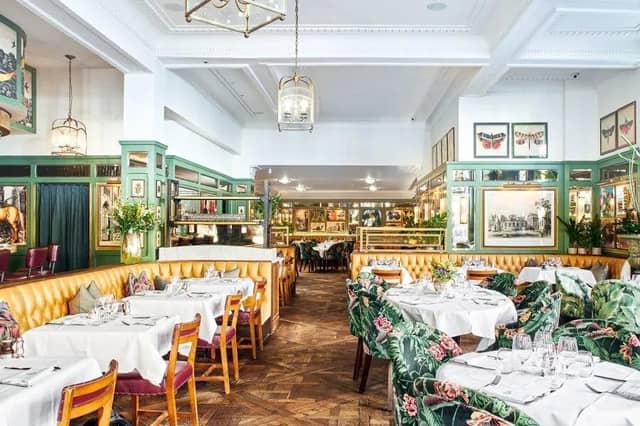 The Ivy in St Helen’s Square, York has a 4.5* rating from 13,054 reviews. An OpenTable reviewer said: “The staff were excellent and nothing was too much trouble. The food was tasty and the portions were good.”