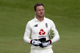 England's Jos Buttler, who has said the team which best deals with the distractions around the Ashes will win the series as he arrived in England's camp in Brisbane ahead of the opening Test.