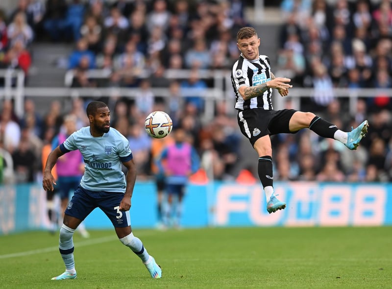 Another quality display from the Newcastle right-back as he grabbed an assist for Bruno Guimaraes’ opener. Shearer hailed him as ‘England’s best right-back’ following his display. 