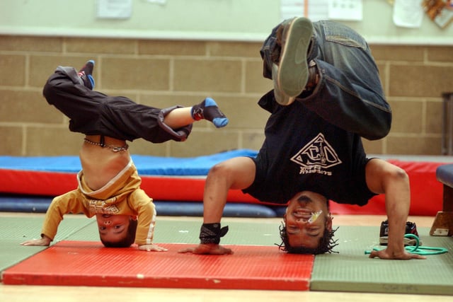 Back to 2005 for this reminder of break dancing at Temple Park. Remember it?