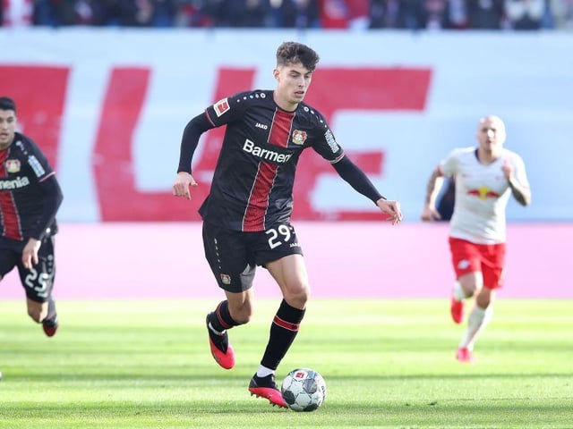 Bayern Leverkusen star Kai Havertz is open to a Manchester United move this summer with the player viewing the Premier League as a realistic option. (Manchester Evening News)