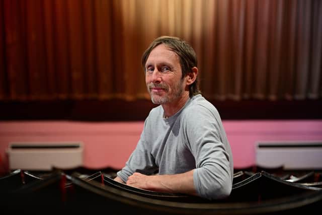 Jon Walker, owner of the Hollywood Plaza