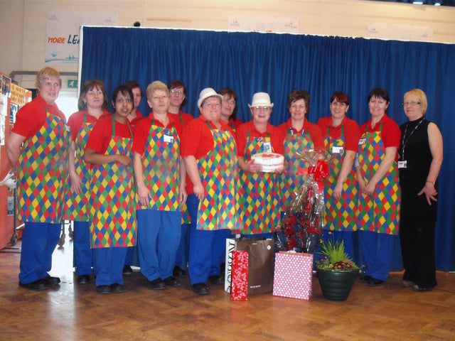 Ruth Martin retired after 19 years at Balby Carr Community Sports and Science College in 2010