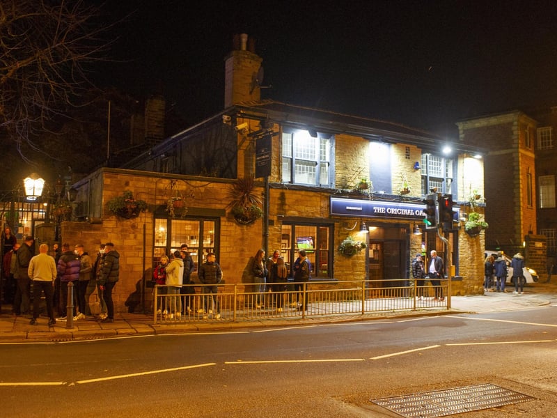 Just across from The Skyrack is the next stop on the route - The Original Oak. Also housing a great beer garden and with a good food menu, it's an ideal chance to feel the second wind coming before you head out of Headingley to tackle the next stretch of the run. Address: 2 Otley Rd, Headingley, Leeds LS6 2DG