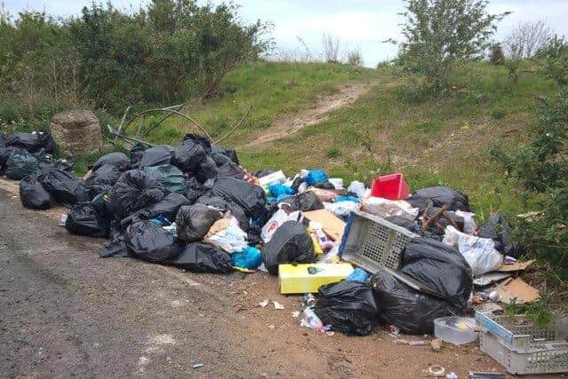 Reports of fly-tipping have fallen in Sheffield during the coronavirus lockdown