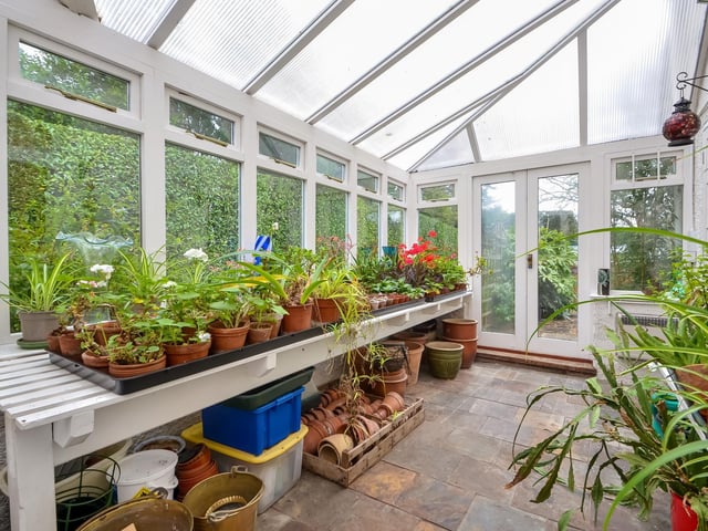 This four bedroom house in Queen's Road, Waterlooville is on the market for £1.195m. It is listed by Fine and Country