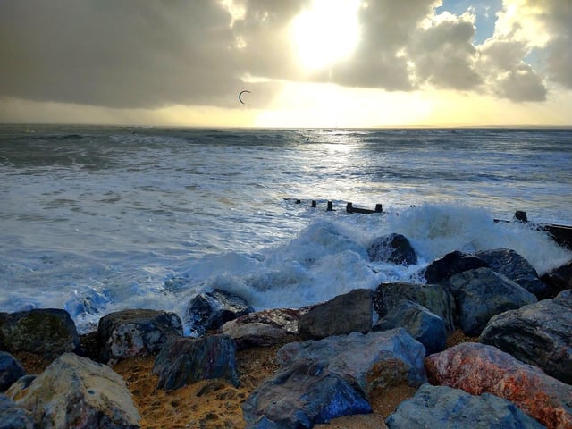 Hayling Eastoke had 786.5 Covid-19 cases per 100,000 people in the latest week, a rise of 122.7 per cent from the week before. Picture: Tom Bennett.