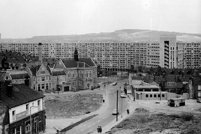 A view of the Kelvin Flats taken from Walkley in 1974, photo submitted by Jack Wrigley
