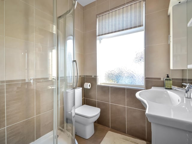 This four bed semi-detached house in Highlands Road, Drayton, is on the market for £529,995. It is listed by Town and Country.