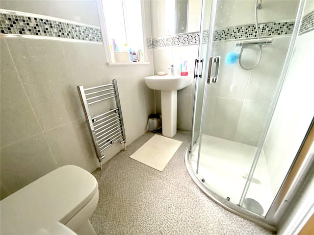 En-suite shower room.