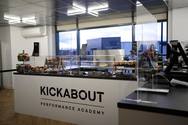 The Cafe at Kickabout Performance Academy. Picture: NSST-17-11-20-Kickabout 3-NMSY