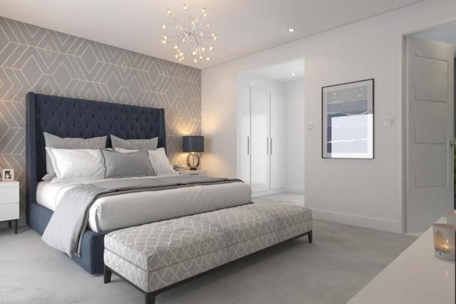 The master bedroom will come with a walk-in wardrobe space and a beautiful en-suite bathroom