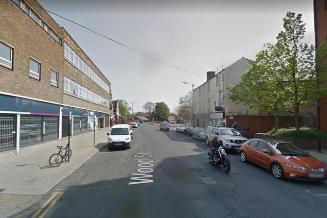 There were as many as 8 cases of burglary reported near the busy Wood Street in July 2020.