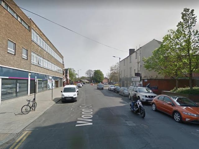 There were as many as 8 cases of burglary reported near the busy Wood Street in July 2020.