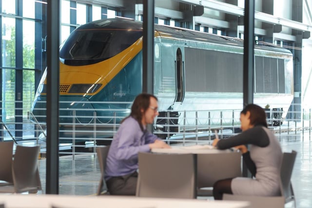 The National College for High Speed Rail - now the National College for Advanced Transport and Infrastructure - opened its campus at Doncaster Lakeside in 2017.