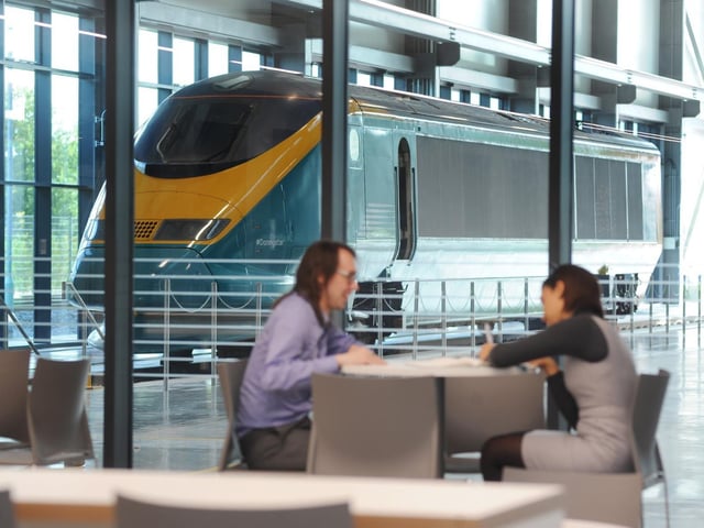 The National College for High Speed Rail - now the National College for Advanced Transport and Infrastructure - opened its campus at Doncaster Lakeside in 2017.