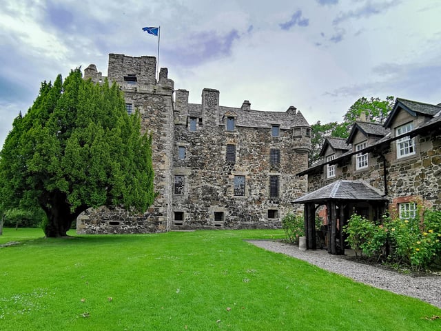 Lord David Elcho led a regiment of The Lifeguard's Cavalry which was considered the elite horseback contingent of the rising. He was born in Wemyss Castle in Fife but Elcho Castle remained at the heart of the family. Lord Elcho, who first met Prince Charles in Paris in 1744 and then again on arrival in Eriskay, survived Culloden but escaped to France after defeat.